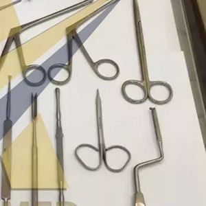 Juego de instrumentos de septoplastia de 24 piezas, herramientas quirúrgicas manuales para cirugía nasal, instrumentos quirúrgicos SUAVE de acero reutilizables - Product Image 3