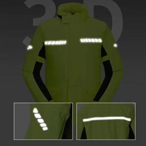 Chaqueta de Motociclismo de Aventura, Textil Cordura Impermeable, con Protección CE, para Turismo - Product Image 2