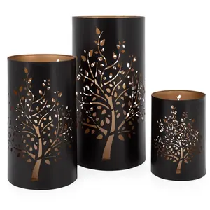 Top Selling Metal Votive <b>Tea</b> <b>Light</b> <b>Candle</b> Holders set of 3 - Product Image 6