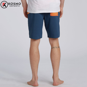 กางเกงขาสั้นลำลองพิมพ์ลายสำหรับผู้ชาย ผ้าฝ้าย 100% แห้งเร็ว ระบายอากาศได้ดี เอวกลาง มีเชือกผูก เป็นมิตรกับสิ่งแวดล้อม ป้องกันรอยยับ รับผลิตแบบ OEM - Product Image 3