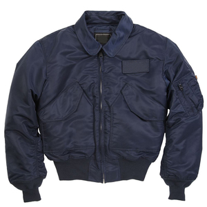 Wholesale Custom Made OEM Men's Bomber Jacket with Polyester/Nylon Breathable & Quick Dry Winter Custom Colors & Logo Positions - Product Image 1