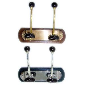 Handmade Wall Hook Wooden Base Indian Handicraft Item Top Standard Product Wholesale Luxury Item Antique Brass Unique Design - Product Image 4