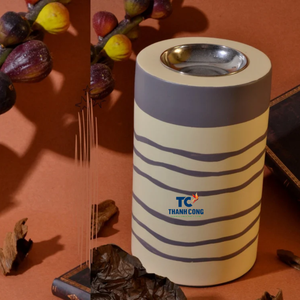 Nouvelle Collection de brûleur d'encens en laque MDF de luxe avec couleur personnalisée pour le Ramadan Eid Holiday Decor Gift - Product Image 2