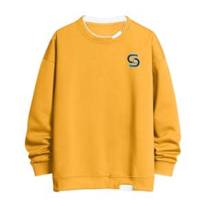 เสื้อสเวตเชิ้ตมีฮู้ดสำหรับผู้หญิงเสื้อจั๊มเปอร์คอกลมผ้าคอตตอนพิมพ์ลายนูนขนาดใหญ่ออกแบบได้ตามต้องการ3D ตามต้องการ - Product Image 5