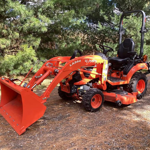 2025 Kubota BX23S 4WD 23HP Diesel with Loader, Backhoe & <b>Mower</b> Ready to Work Austria Made Fast Delivery - Product Image 3