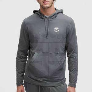 Algodón mezclado nuevo estilo deportes sudaderas con capucha nueva moda hombres ropa más tamaño deportes sudaderas con capucha - Product Image 1