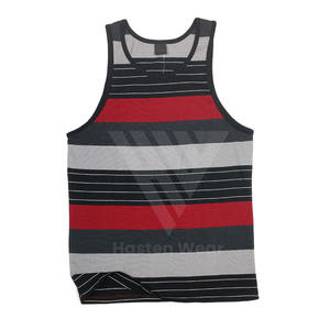 Vêtements de musculation personnalisés pour hommes, débardeurs sans manches imprimés, singlet, débardeur pour hommes - Product Image 1