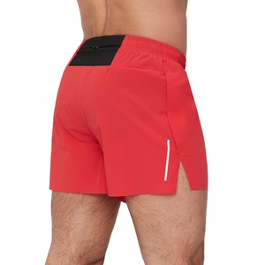 Pantalones cortos deportivos informales de verano para hombre, cordón de cintura con bolsillos, color sólido, cintura media, teñido liso, envío DDP - Product Image 1