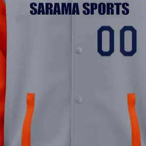 Chaqueta Universitaria con Capucha en Relieve al por Mayor, Chaqueta Cortavientos Sostenible para Hombre, Chaqueta Vintage Cálida para Hombre OEM/ODM de Invierno - Product Image 3