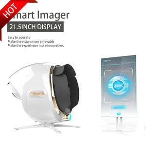 Analizador de Piel OME H165 con Pantalla Grande, Compatible con Enchufe Europeo, Análisis de Arrugas e Hidratación, Cámara HD, 1 Año de Garantía para Belleza - Product Image 4