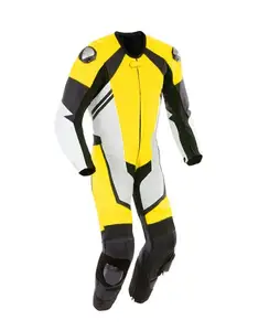 Yamaha Moto Gp 2023 Men One Piece Motorbike Racing Leather Suit Motorbike Leather Suit Wholesale