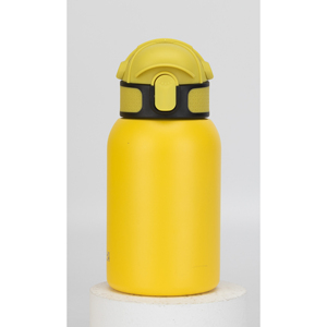 SilverJet Stainless Steel <b>Thermos</b> 350ml Vacuum Insulated Kids Water <b>Bottle</b> Cartoon Bear Design For School Travel Gift - Product Image 3