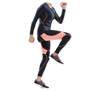Meilleure vente Logo personnalisé ensemble de compression pour femmes ensembles de compression de yoga pour femmes ensembles de compression de yoga écologiques pour unisexe. - Product Image 6