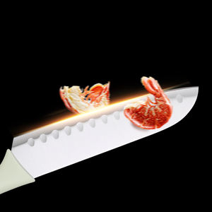 Vente en gros Chef de cuisine professionnel japonais Damas fait à la main ambidextre passe au lave-vaisselle personnalisé OEM ODM Coutellerie usine - Product Image 4