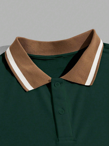 Logo brodé personnalisé en gros pour t-shirt 100% coton unisexe, design imprimé de golf, uni, séchage rapide, poche pour homme - Product Image 3