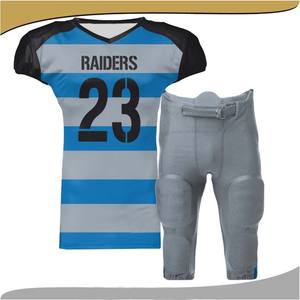 เสื้อเจอร์ซีย์แขนสั้นระบายอากาศชุดอเมริกันฟุตบอลสไตล์ใหม่ออกแบบได้ตามต้องการ - Product Image 1