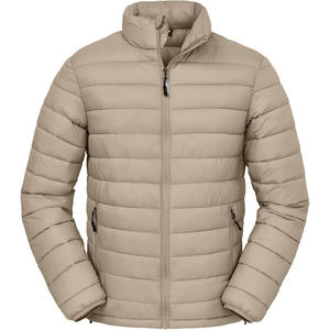 Veste matelassée pour homme sur mesure OEM, style décontracté pour les sports d'hiver, style streetwear, taille plus - Product Image 3