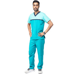 Meilleures ventes à prix bas : Uniformes d'infirmières de style coréen en velours côtelé, lavables à la main, avec détection des aiguilles et thermocollés sans couture - Product Image 1