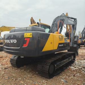 Excavadora Volvo EC 210DL usada, oruga hidráulica grande de 21 toneladas, buenas condiciones de trabajo con componentes centrales, motor de bomba - Product Image 4