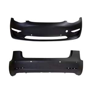 Venta al por mayor aplicable 2019-2022 TeslaModel3 yCar parachoques delantero y trasero adecuado para TeslayType andModel3 - Product Image 5