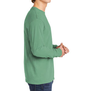 Société Hiver Tissu Coton Flecce Fruit Du Métier À Travers Couleur Douce À Manches Longues Hommes Sweat - Product Image 5