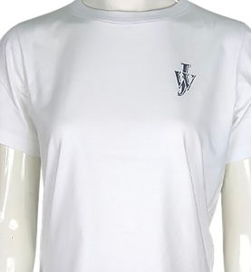 Camiseta informal de algodón 100% para mujer de calidad superior, 220 gramos de peso, transpirable, de secado rápido, antiarrugas, pantalla de diseño personalizado - Product Image 6