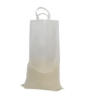 Vente en gros de silo agricole pour ensilage stockage agriculture pp tissé sac en polypropylène bolsas de polietileno con sierre