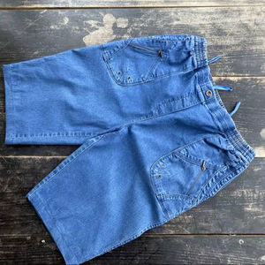 กางเกงยีนส์ขาสั้นทรงวินเทจ - Product Image 1
