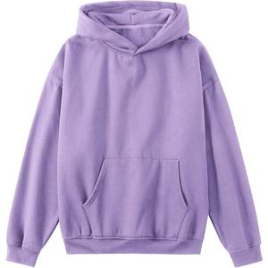 Nueva llegada de 100% algodón manga larga hombro pendiente cuello redondo impreso cómodo de talla grande Sudadera con capucha para hombre - Product Image 5