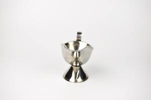 Tazón Decorativo Plateado con Forma de Lámpara Mágica, Ideal para Regalos de Inauguración de Casa, Bodas, Ocasiones Especiales y Decoración de Mesas de Eventos, de la India - Product Image 5