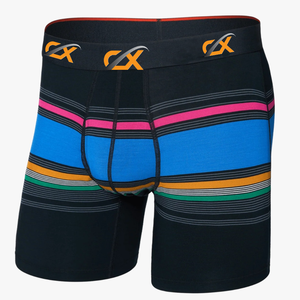 Calzoncillos Boxer de Algodón 100% Transpirables de Secado Rápido Vibe Xtra Suaves OEM |   Ropa Interior Masculina de Primera Calidad |   Fabricante Personalizado, MOQ Bajo - Product Image 1