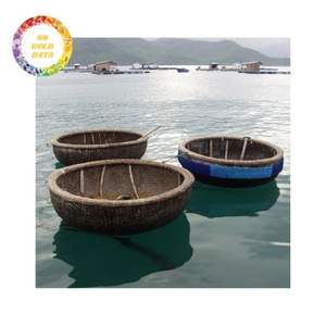 Coracle-Bote de bambú Natural, prémium - Product Image 1