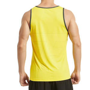 Camisetas sin mangas personalizadas para hombre transpirables con diseño personalizado - Product Image 3