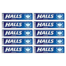 Chewing-gum sans sucre aromatisé aux fruits de qualité supérieure de la marque Halls - Boîte en vrac - Product Image 3