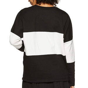 2025 nouveau style sur mesure sweat femme col rond 100% coton pour les sports d'hiver en vente chez Terzo Sports - Product Image 2