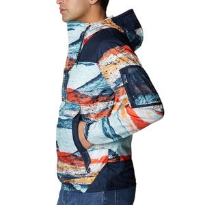Printed Design Men Windbreaker <b>Jackets</b> Popular Fashion Design Custom Winter Wholesale Windbreaker <b>Jacket</b> for Men 2026 - Product Image 2