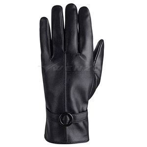 Service OEM Gants d'Hiver en Cuir pour Écran Tactile Extérieur de Haute Qualité Doublure en Coton Confortable Respirant - Product Image 2