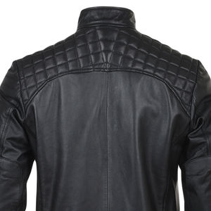 Veste en cuir élégante pour homme, dernier design de haute qualité, meilleure veste en cuir tendance pour homme en vente - Product Image 5