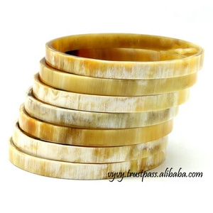 VS38 Fashion Bracelet en corne de buffle Bracelet Bijoux - Product Image 1