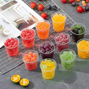 Gobelets en plastique transparent biodégradables sans BPA pour les fêtes, gobelets jetables pour les anniversaires, les mariages, le camping et les événements - Product Image 1