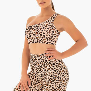 Sujetador deportivo de Yoga ecológico XL para mujer de nueva tendencia, alto elástico, sin costuras, transpirable, ligero, Spandex, Reversible, mate - Product Image 3