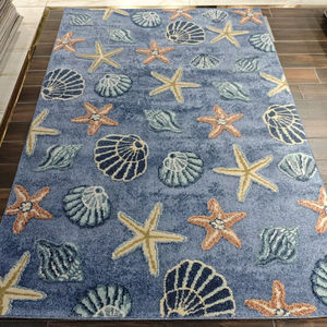 Juego de alfombras con diseño de desplazamiento de poliéster más vendido, alfombras turcas australianas hermosas únicas para el hogar, alfombras Goldenmoon para niños - Product Image 1