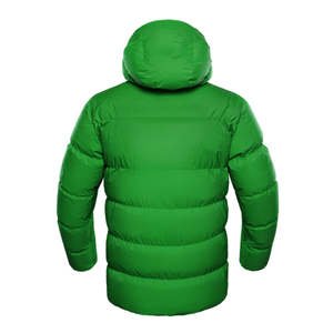 Chaqueta Acolchada para Hombre Fabricada en Pakistán, Resistente al Invierno, Plegable y Ligera con Capucha, Diseño Personalizado de Talla Grande con Patrón Argyle - Product Image 6