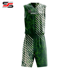 2024 camisetas de baloncesto personalizadas para hombres y niños, camisetas de baloncesto en blanco de malla Reversible impresas, uniforme de baloncesto personalizado - Product Image 6