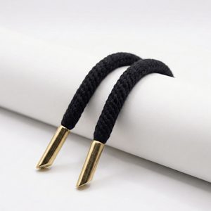 Eco-Friendly Custom Logo Drawcord High Tenacity Braided 3 Strand Twisted Garment Cord for Hoodies - Product Image 6