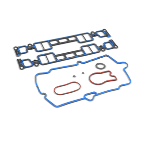 Комплект прокладок впускного коллектора для GM 5,0 5,7 GMC Chevrolet Cadillac GMC ISUZU AM General 96-02 5.0L 5.7L MS90131 12529094 - Product Image 1