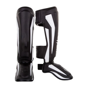 Deportes Taekwondo Muay Thai MMA espinilleras, empeine acolchado pie Protector Kickboxing Sparring entrenamiento artes marciales - Product Image 4