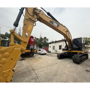 Excavatrice Beat Hot Caterpillar 329D2 90% neuve avec pompe à engrenages et roulement à moteur américain d'origine à vendre en Chine - Product Image 6