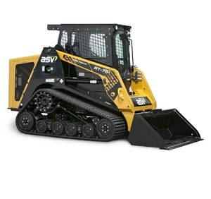 Investissez dans le chargeur multi-terrains ASV VT-75-1C offrant une faible pression au sol de 3,5 psi pour les zones à gazon sensible. - Product Image 4