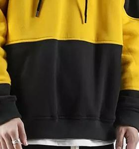 Pas cher prix hommes sweats à capuche 100% coton chaud doux matériau Durable coupe-vent et respirant pour automne hiver Streetwear en gros - Product Image 2